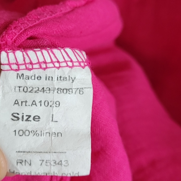 stella martini Dresses Stella Martini Puro Lino Linen Dress Poshmark